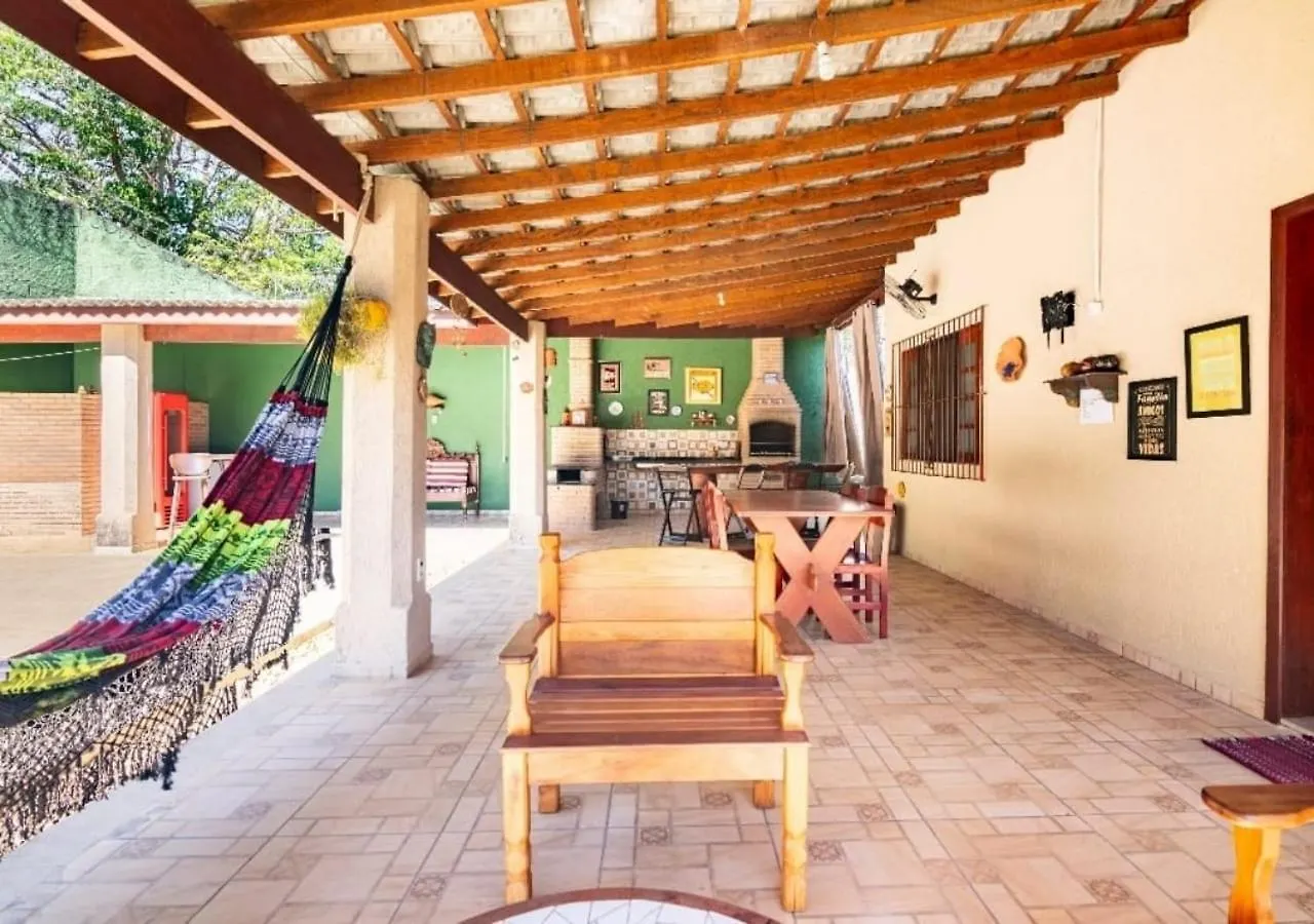 Casa de Férias Recanto Mona Paraiso No Centro Da Cidade. Pindamonhangaba Brasil