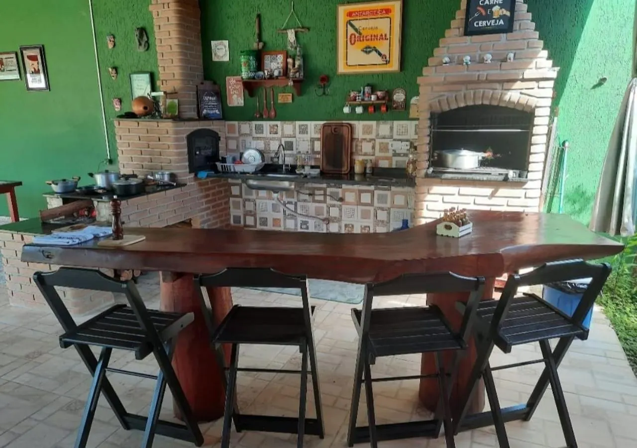 Casa de Férias Recanto Mona Paraiso No Centro Da Cidade. Pindamonhangaba